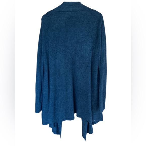 Barefoot Dreams CozyChic Lite Island Wrap Cardigan - Picture 6 of 8